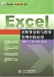 Excel深度探索叢書 Excel在財務(wù)分析與投資管理中的應(yīng)用